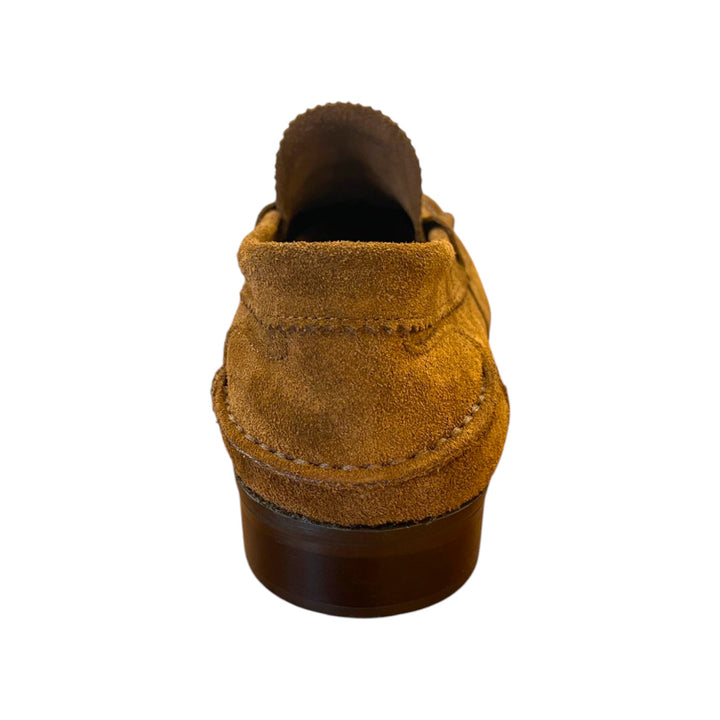 Mocassim em Camurça Cor de Couro