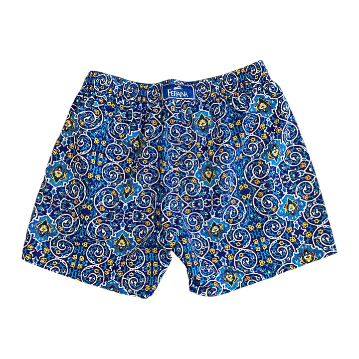 Calções de Banho 123 Azul