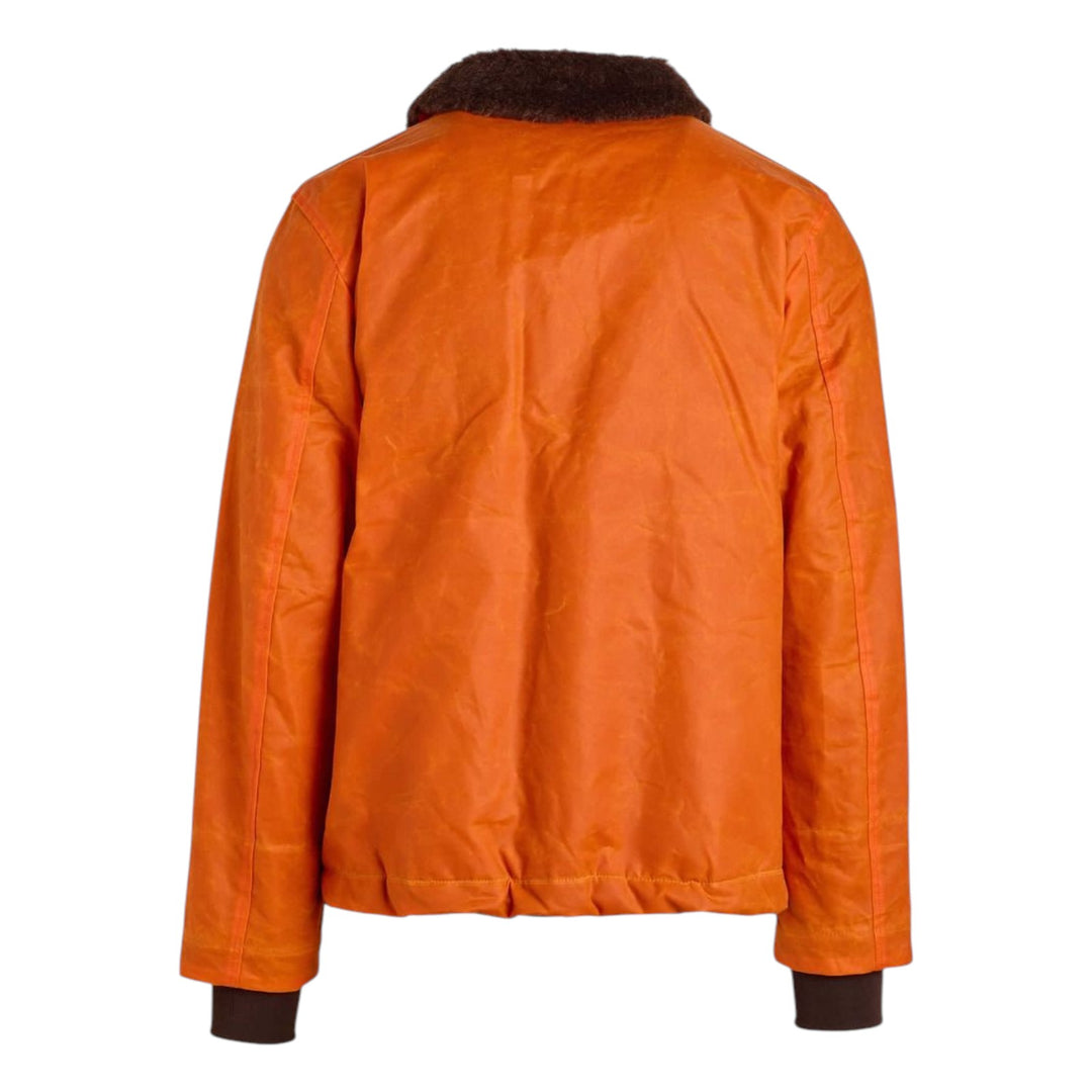 DECK JACKET ORANGE