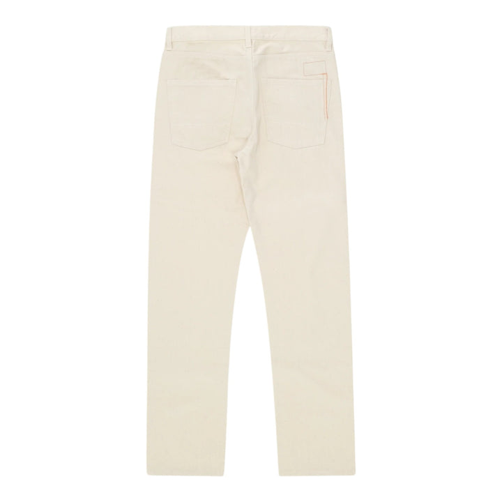 965 John Japan Denim Selvedge 5 Bolsos Regular Fit Ecrù - L33''