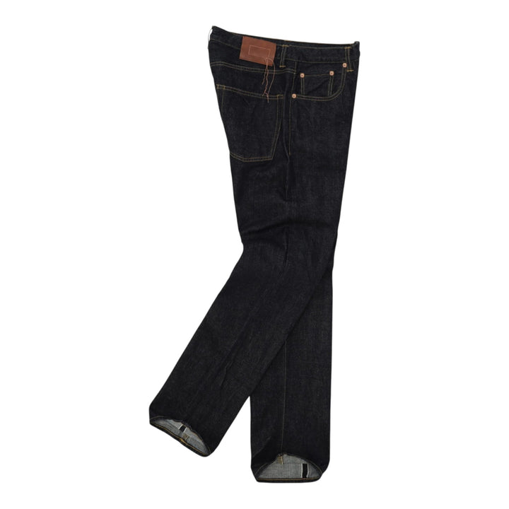 965 John Japan Denim Selvedge 5 Bolsos Regular Fit Indigo Rinse - L33''