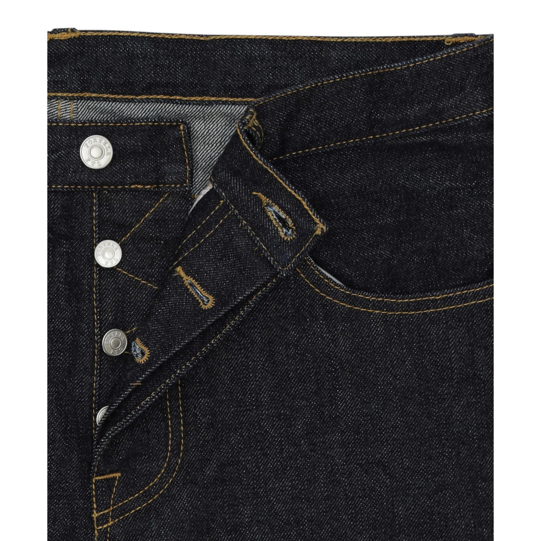 965 John Japan Denim Selvedge 5 Bolsos Regular Fit Indigo Rinse - L33''
