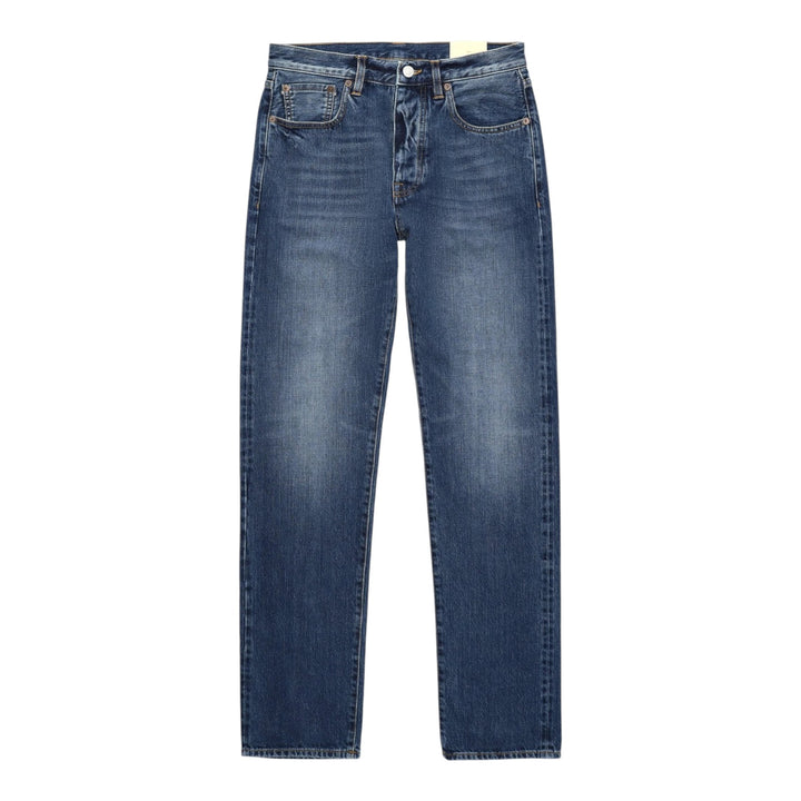 965 John Japan Denim Cimosado 5 Bolsos Regular Fit Stone Wash - L29''