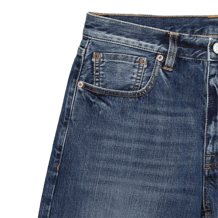 965 John Japan Denim Cimosado 5 Bolsos Regular Fit Stone Wash - L29''