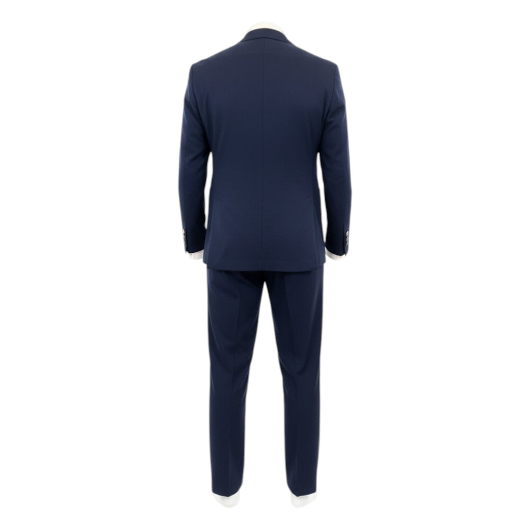 Fato Ninho de Abelha Comfort Fit Azul