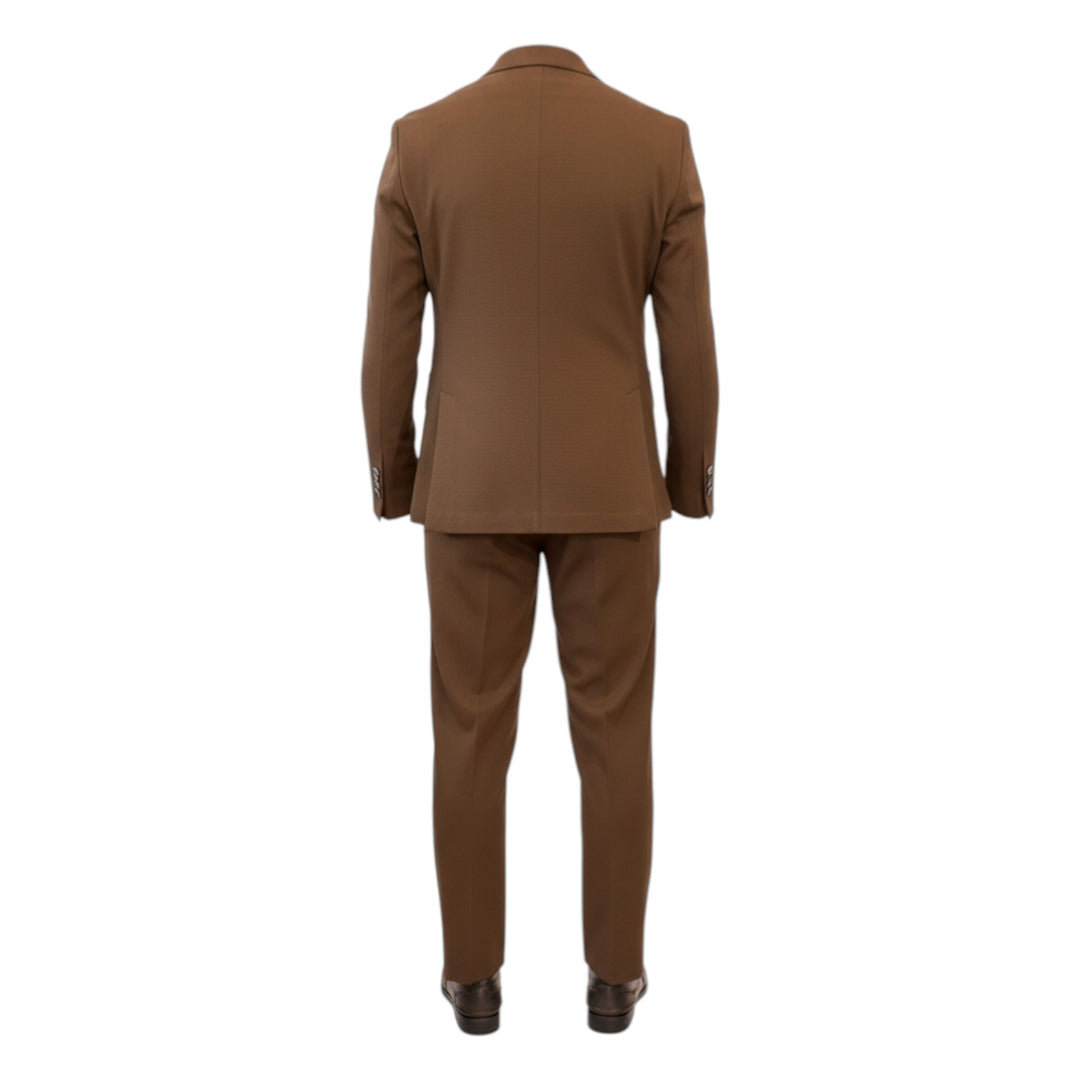 Fato Ninho de Abelha Comfort Fit Castanho