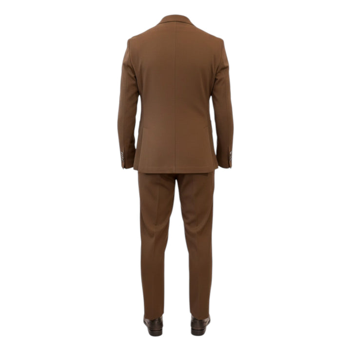 Fato Ninho de Abelha Comfort Fit Castanho