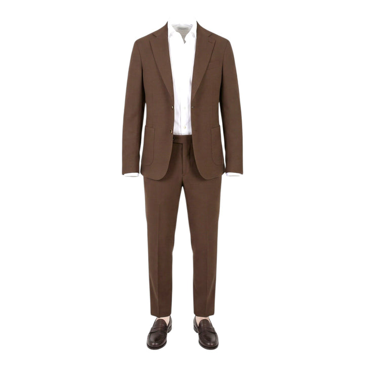 Fato Ninho de Abelha Comfort Fit Castanho