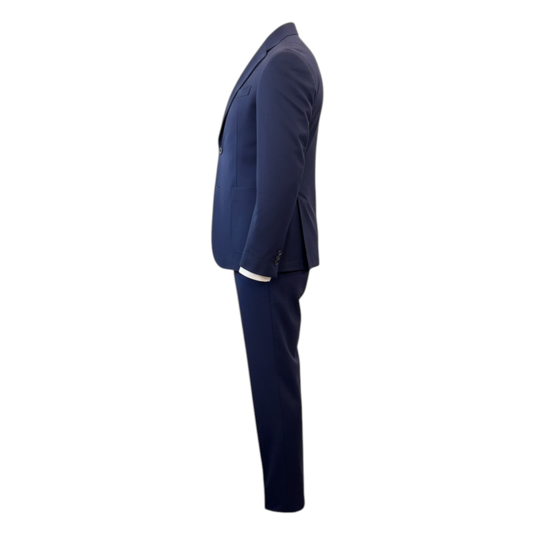 Fato Ponto Milano Comfort Fit Azul