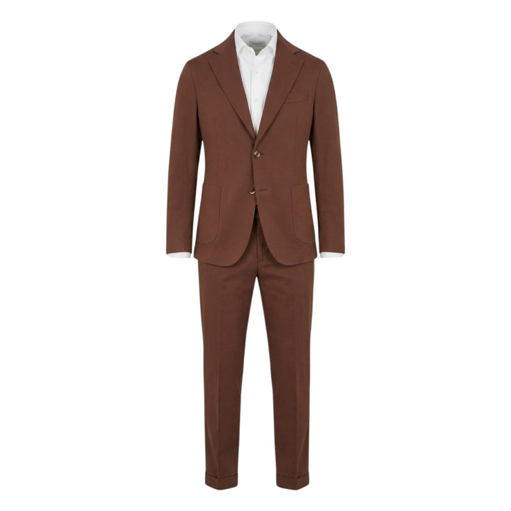 Fato Ponto Milano Comfort Fit Cacau