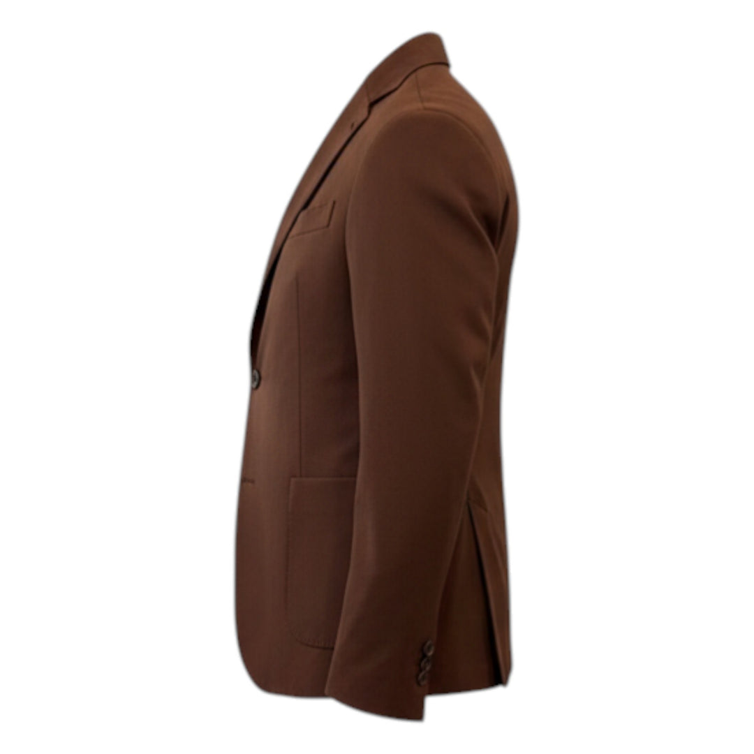 Fato Ponto Milano Comfort Fit Cacau
