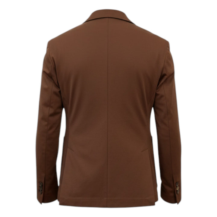 Fato Ponto Milano Comfort Fit Cacau