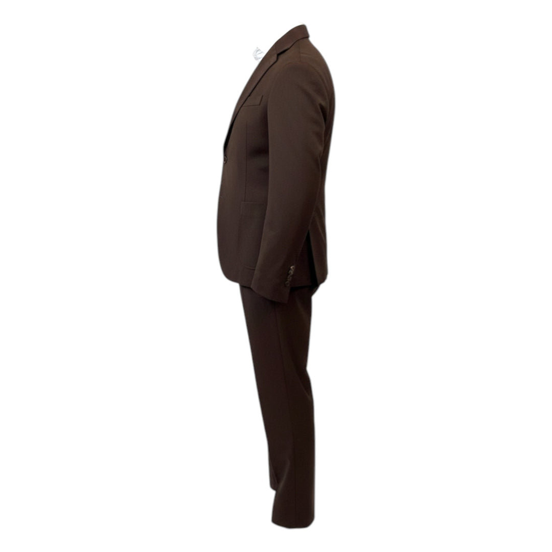 Fato Ponto Milano Comfort Fit Moro