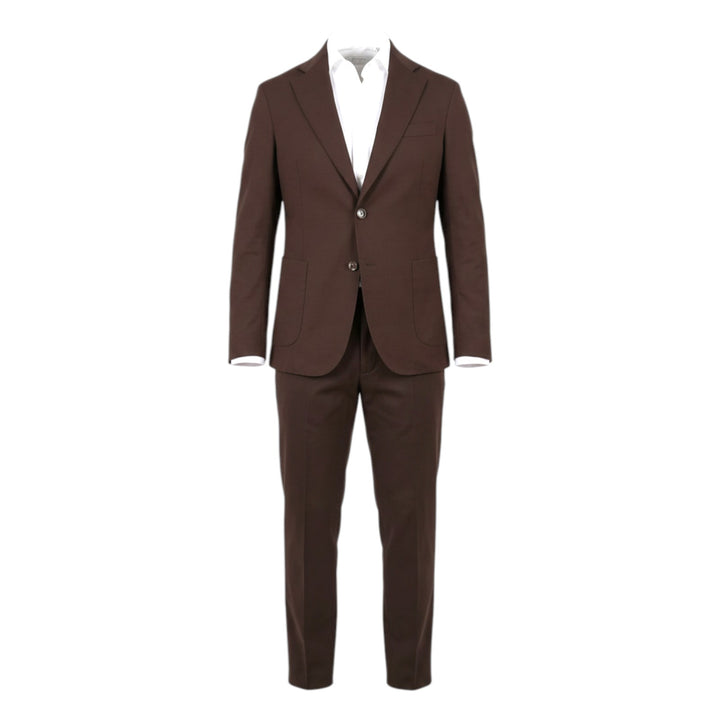 Fato Ponto Milano Comfort Fit Moro