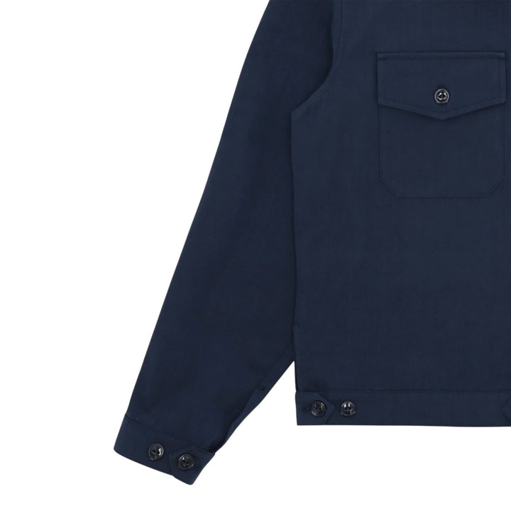 Albert Casaco em Algodão Azul