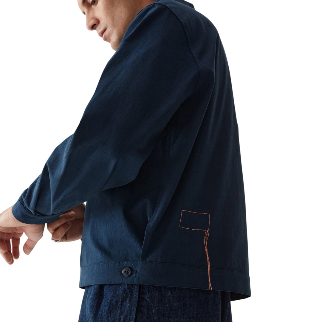 Albert Casaco em Algodão Azul