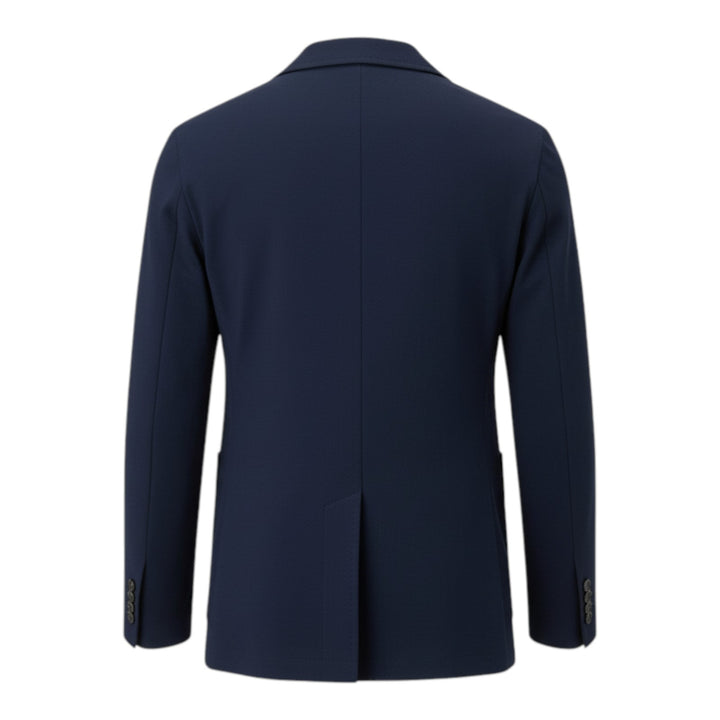 Blazer Stretch Jersey Azul Marinho