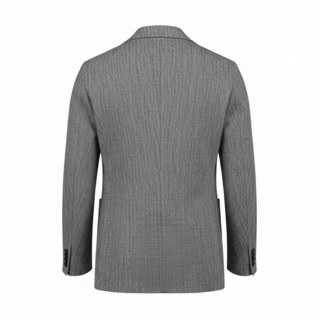 Blazer Special Print em Algodão Azul