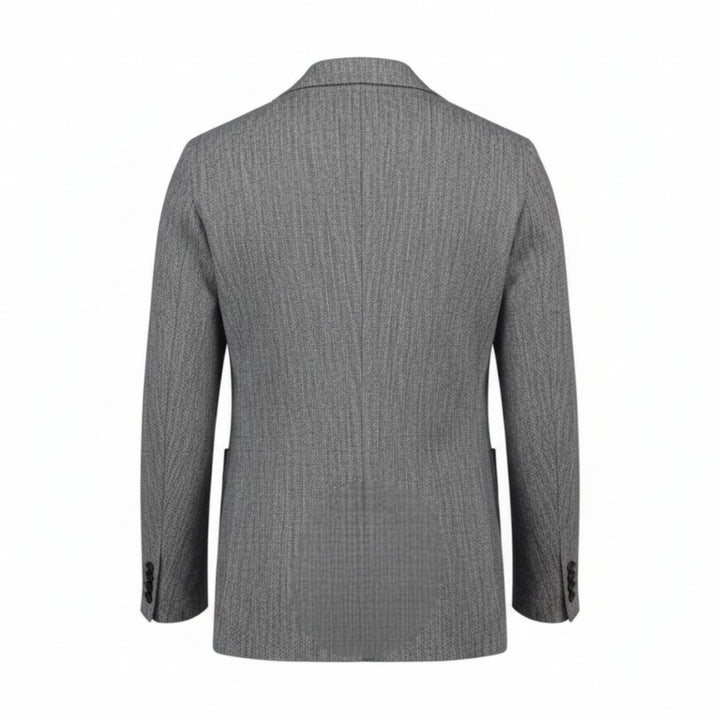 Blazer Special Print em Algodão Azul