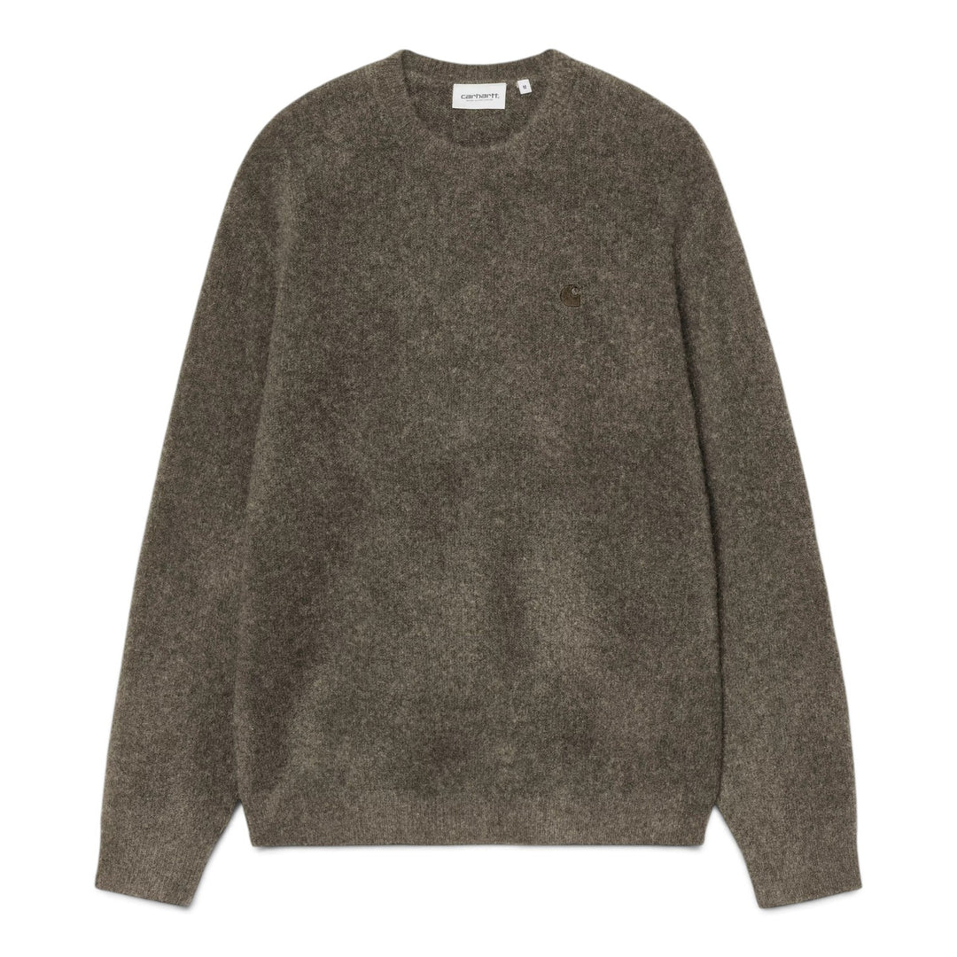 CURTIS SWEATER TANGLED SHUNGITE