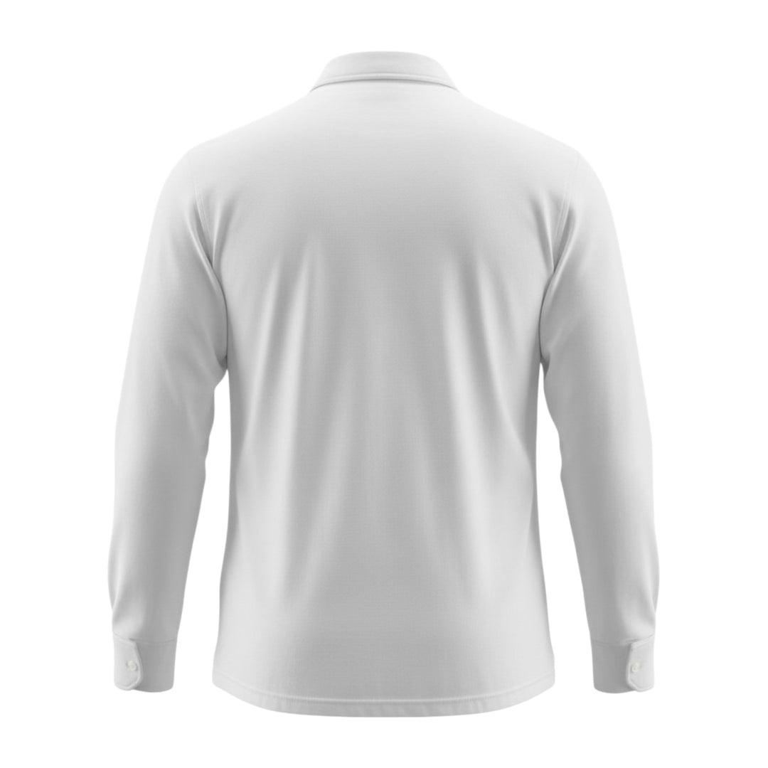Camisa Manga Comprida Hartford Jersey Branco