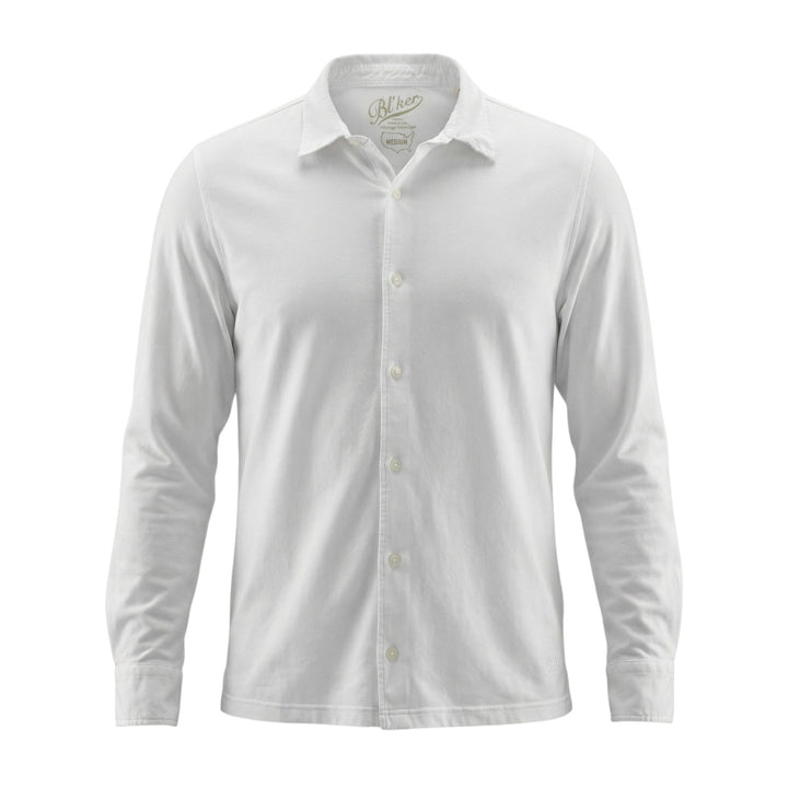 Camisa Manga Comprida Hartford Jersey Branco