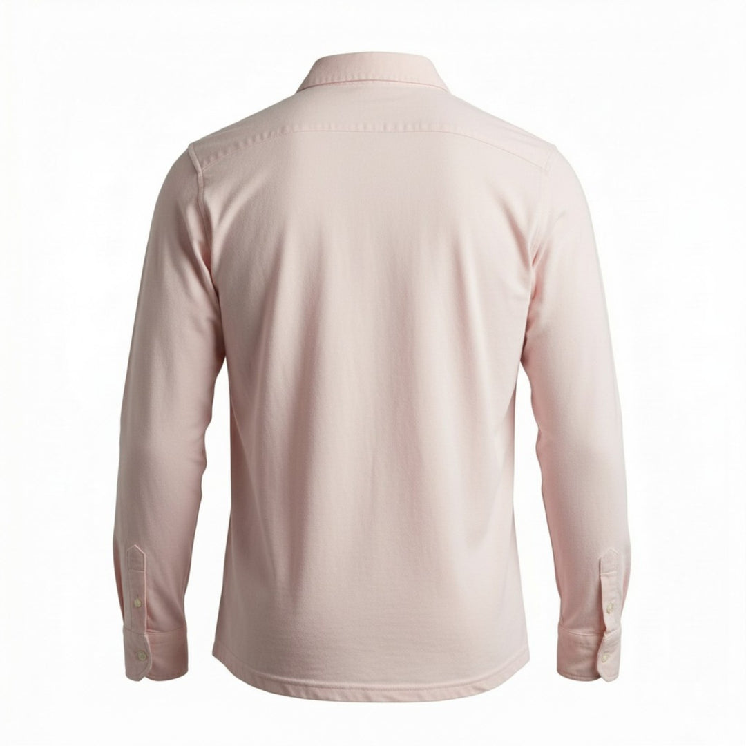 Camisa Manga Comprida Hartford Jersey Rosa