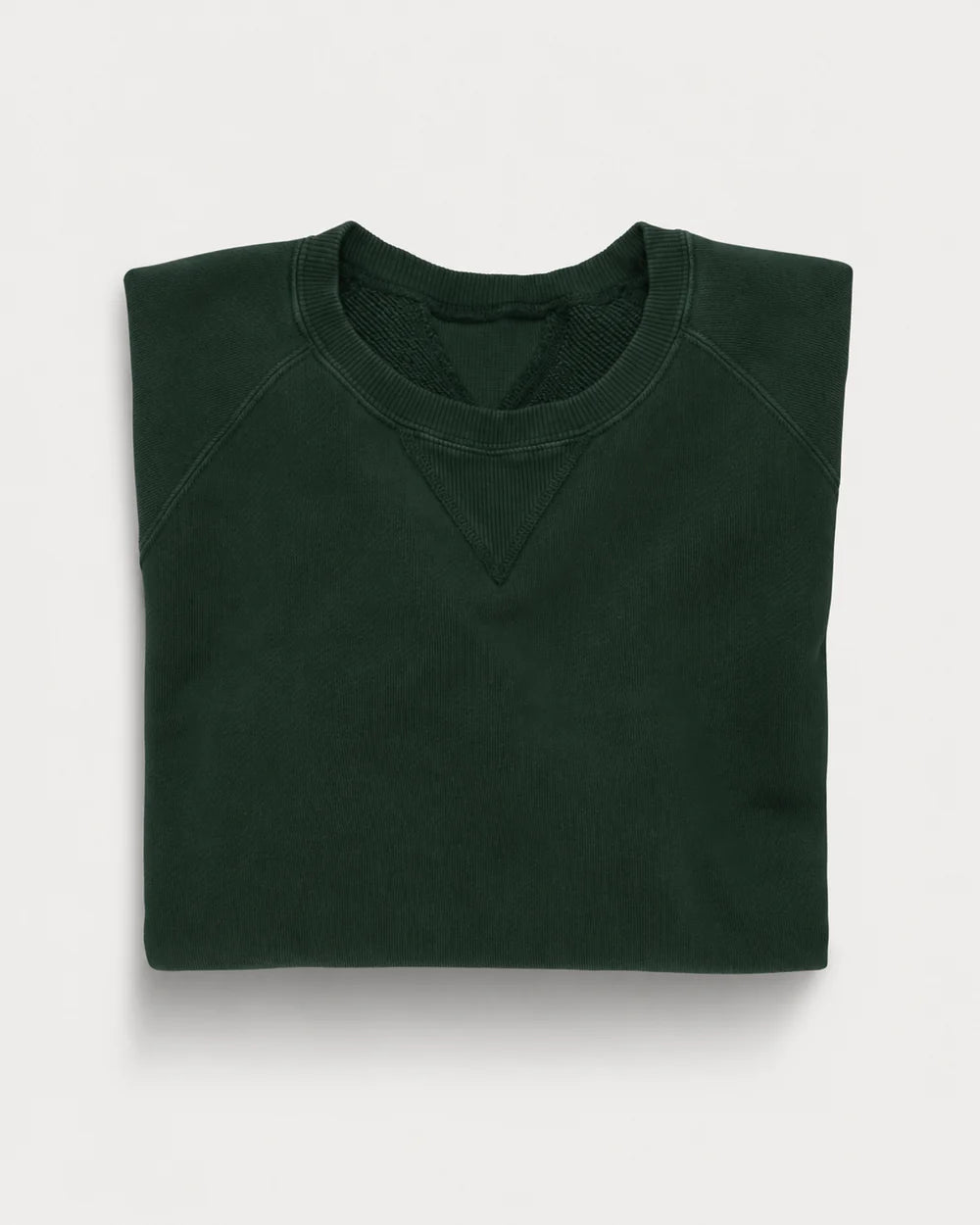 SWEATSHIRT HARVARD DE GOLA REDONDA EM JERSEY FELPADO CORTE RAGLAN BOTTLE