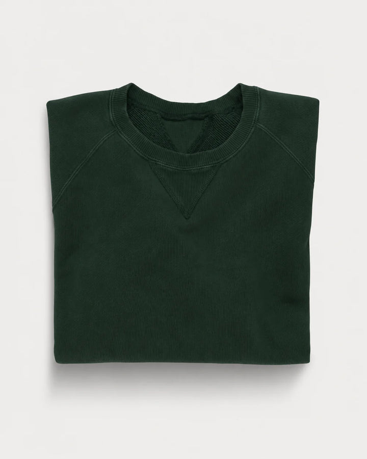 SWEATSHIRT HARVARD DE GOLA REDONDA EM JERSEY FELPADO CORTE RAGLAN BOTTLE