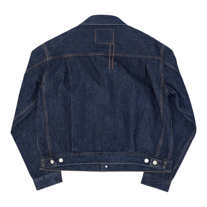 Cisco Casaco em Japan Stone Wash Blue