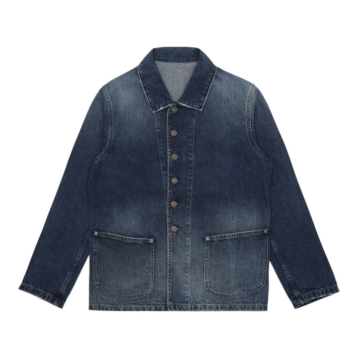 Clays Casaco em Denim Blue