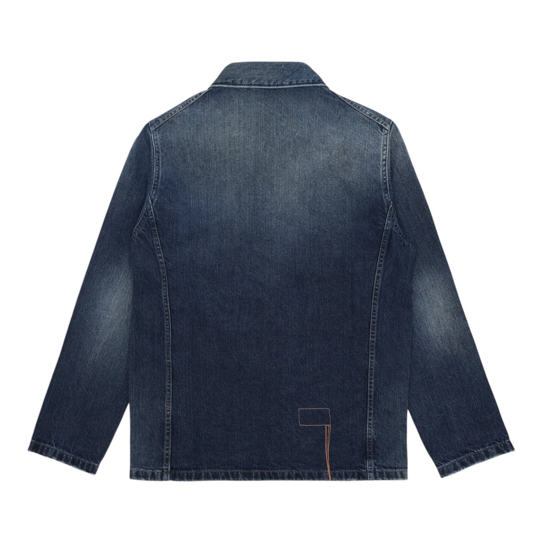 Clays Casaco em Denim Blue