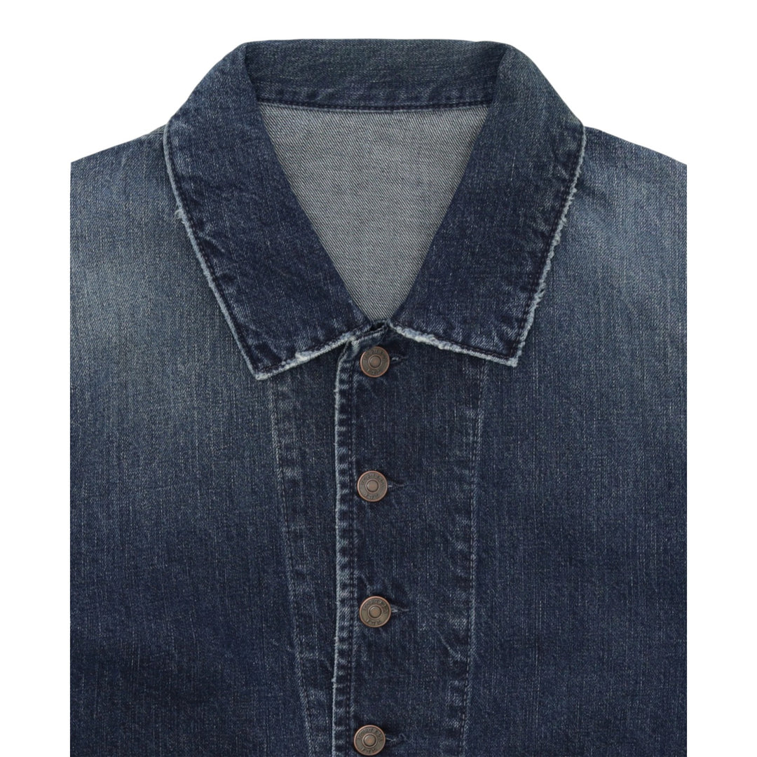 Clays Casaco em Denim Blue