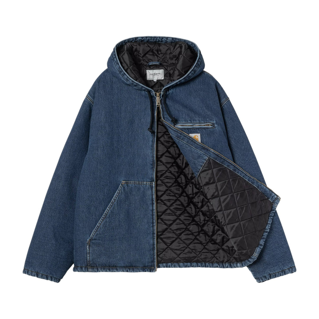 Cleveland Jacket Azul Acolchoada