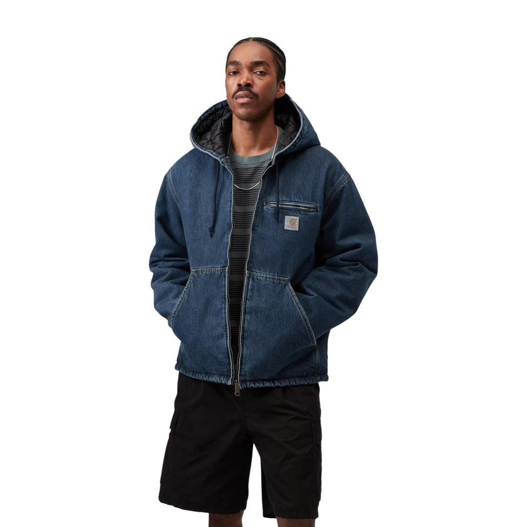 Cleveland Jacket Azul Acolchoada