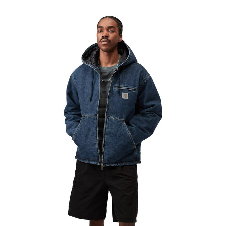 Cleveland Jacket Azul Acolchoada