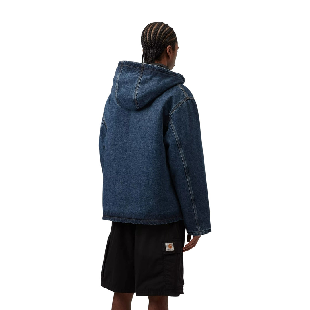 Cleveland Jacket Azul Acolchoada