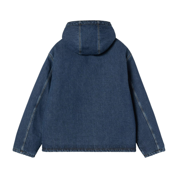 Cleveland Jacket Azul Acolchoada