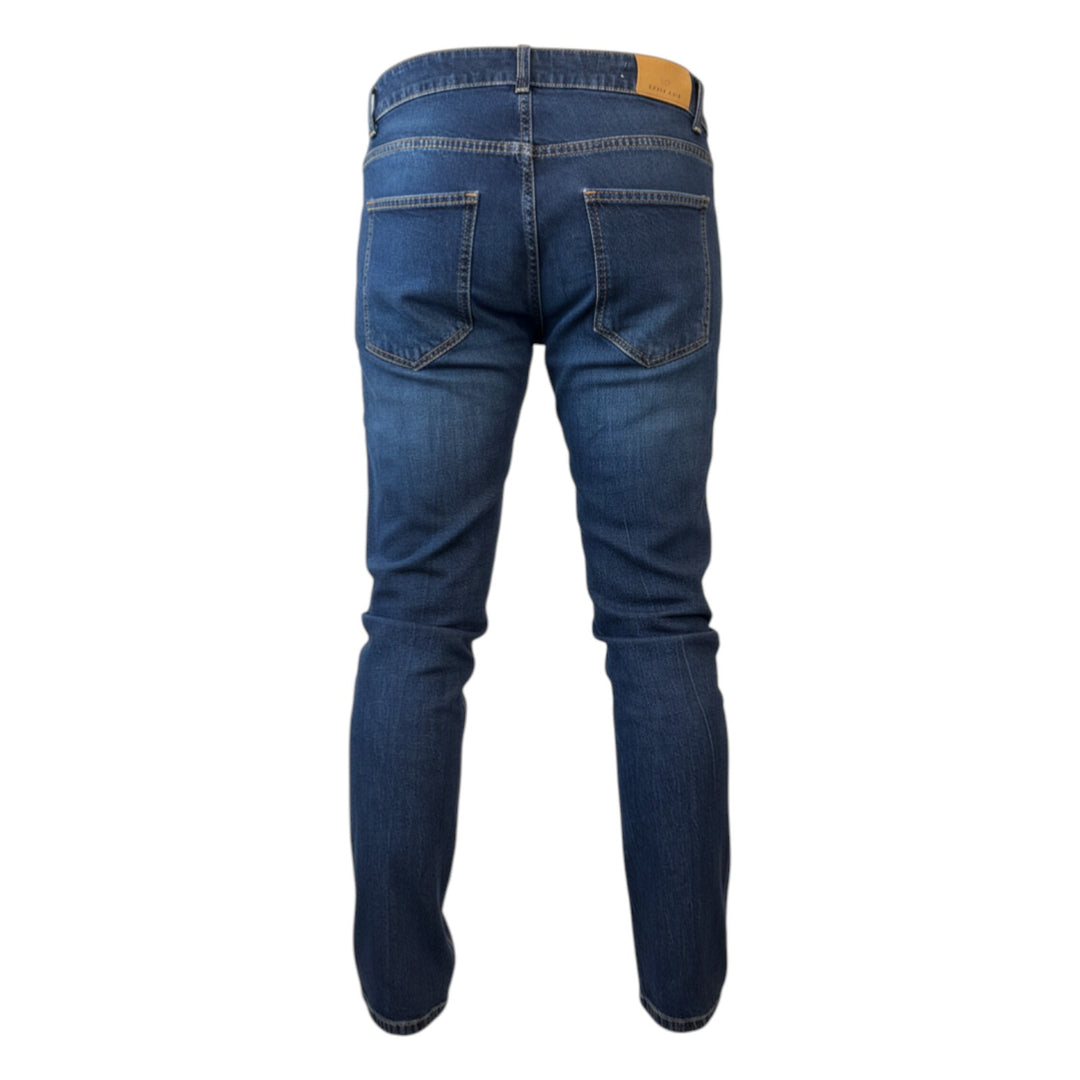 Denim James 5 Bolsos Curto Denim Blue