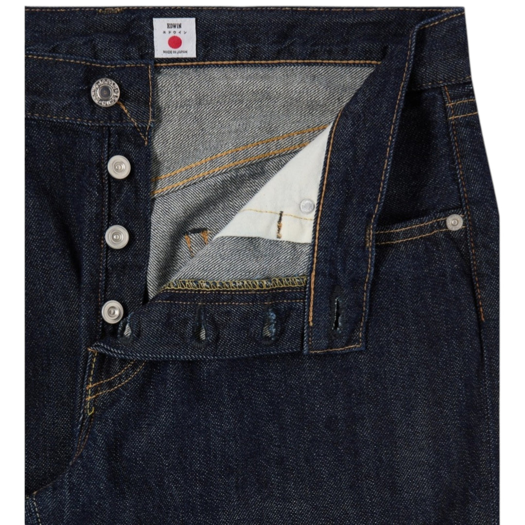 Denim Regular Tapered Japan Rinsed
