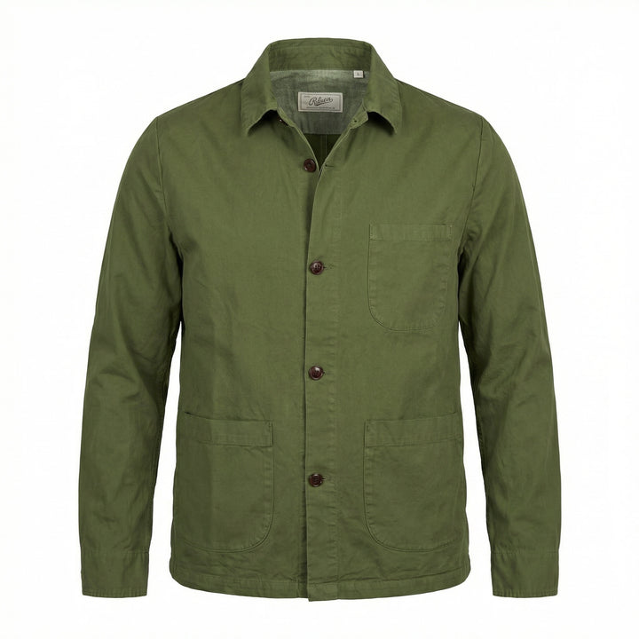 Work Shirt ELK Gabardine Verde