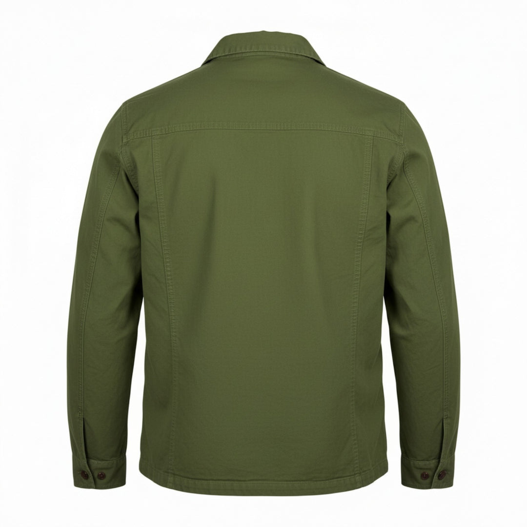 Work Shirt ELK Gabardine Verde