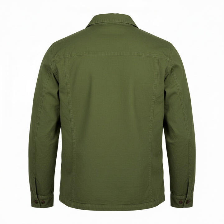 Work Shirt ELK Gabardine Verde