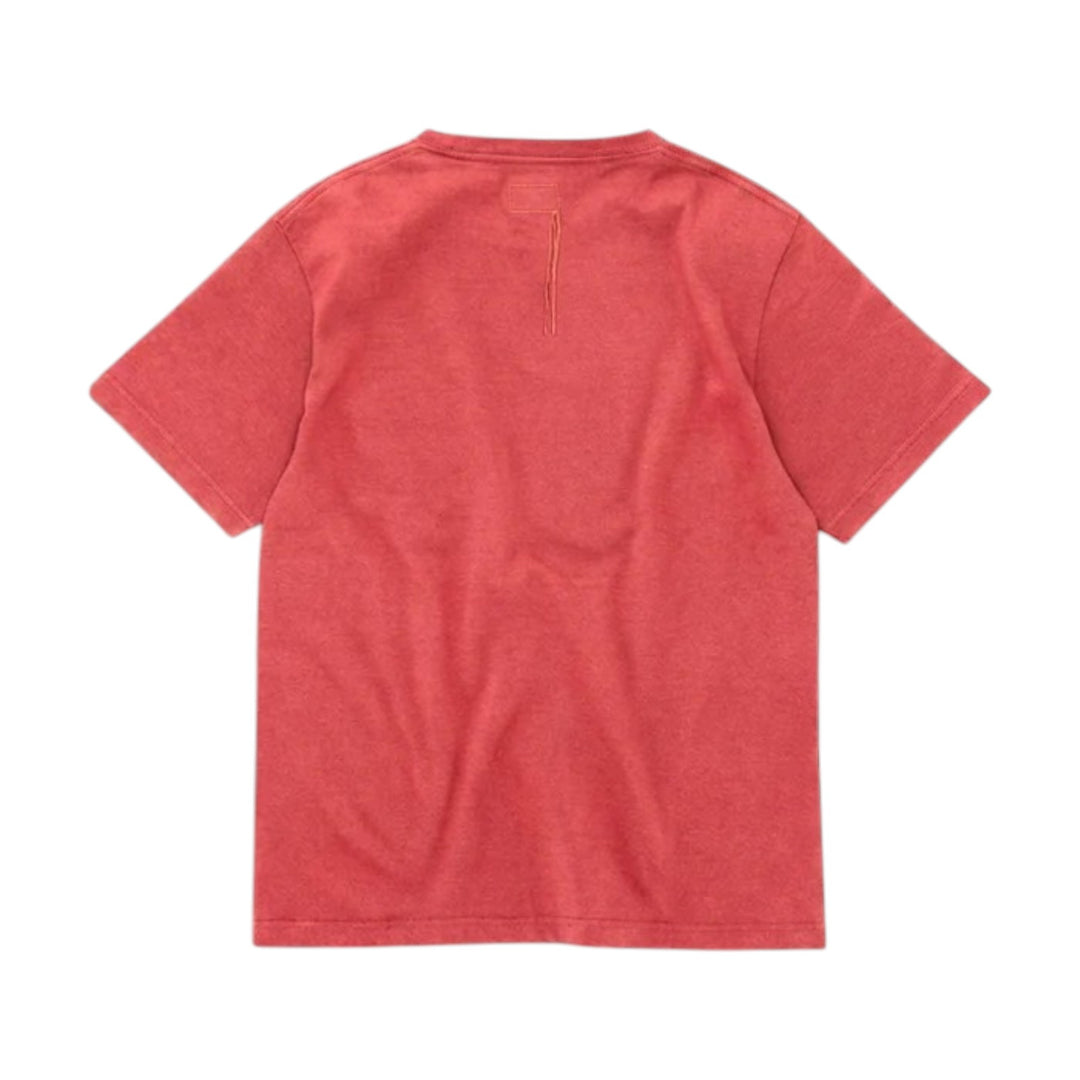 Teepocket  T-Shirt com Bolso em Algodão Lobster Corallo