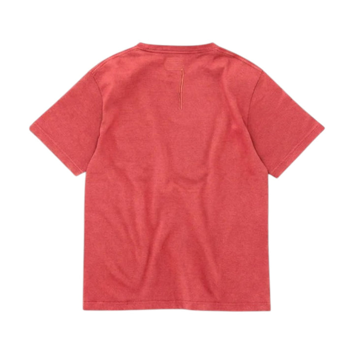 Teepocket  T-Shirt com Bolso em Algodão Lobster Corallo