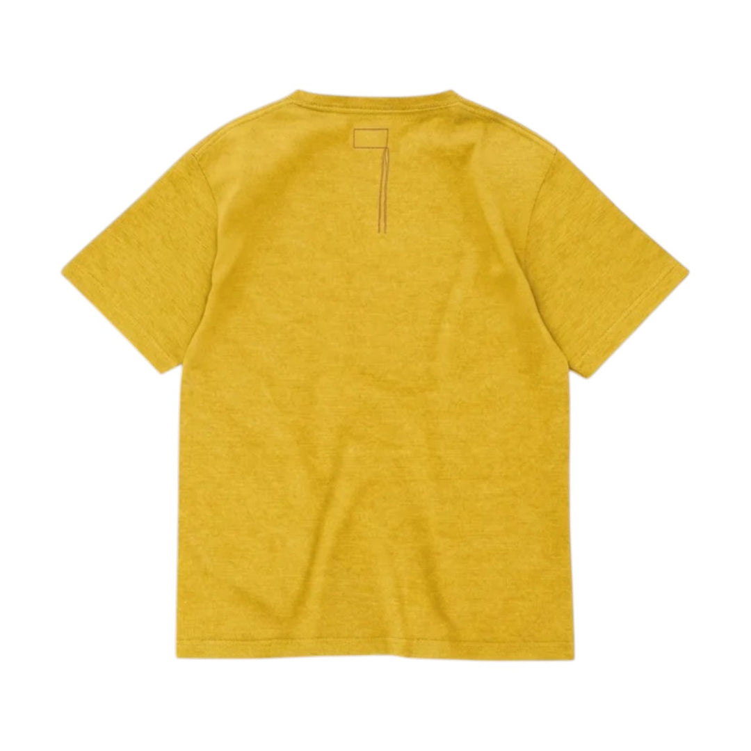 Teepocket T-Shirt com Bolso em Algodão Mustard Amarelo