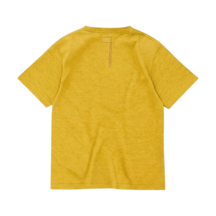 Teepocket T-Shirt com Bolso em Algodão Mustard Amarelo