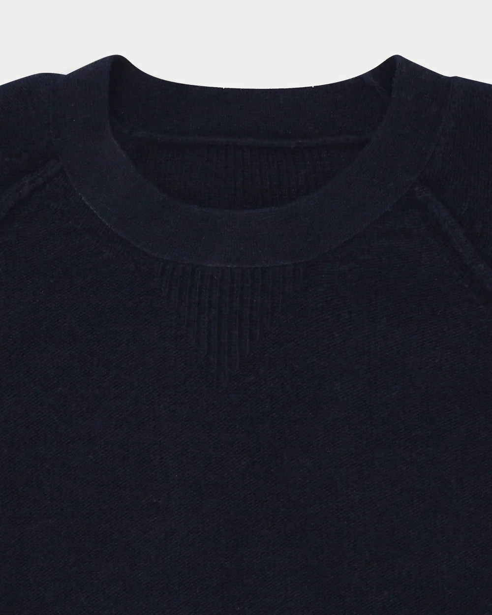 HARVARD CAMISOLA DE GOLA REDONDA EM LÃ MANGAS RAGLAN NAVY