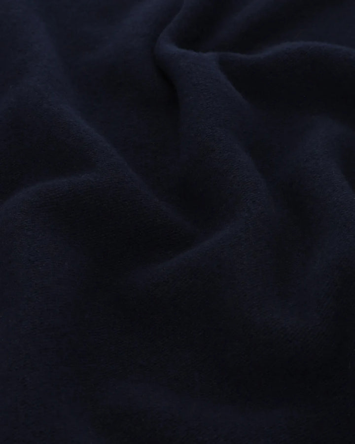 HARVARD CAMISOLA DE GOLA REDONDA EM LÃ MANGAS RAGLAN NAVY