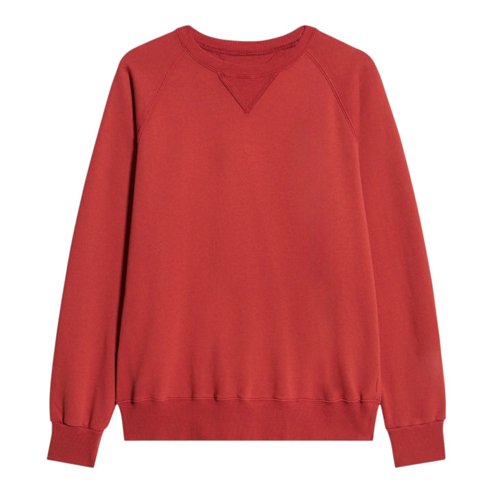 Harvard Sweatshirt de Gola Redonda em Jersey Cardado com Corte Raglan Lobster